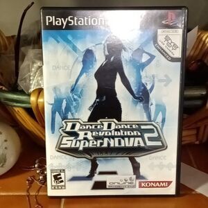PlayStation 2 Dance Dance Revolution Supernova 2